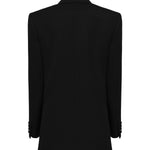 Giacca smoking in grain de poudre 828008 Y7E631000 SAINT LAURENT 