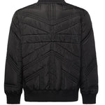 Bomber trapuntato Macije UMA25088PI BLACK RICHMOND X 