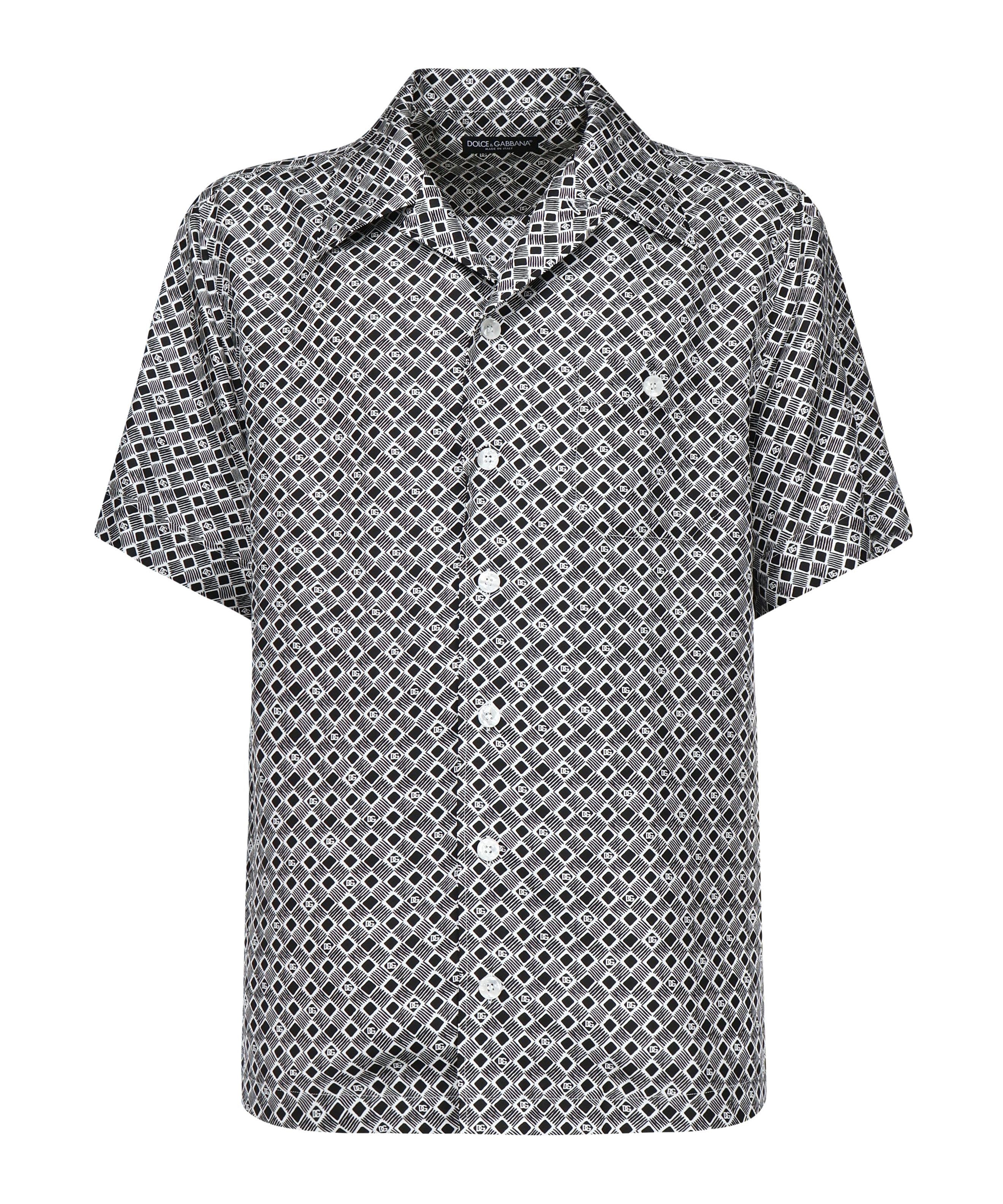 Camicia con stampa G5JH9T IS1XVHN5KG DOLCE & GABBANA 