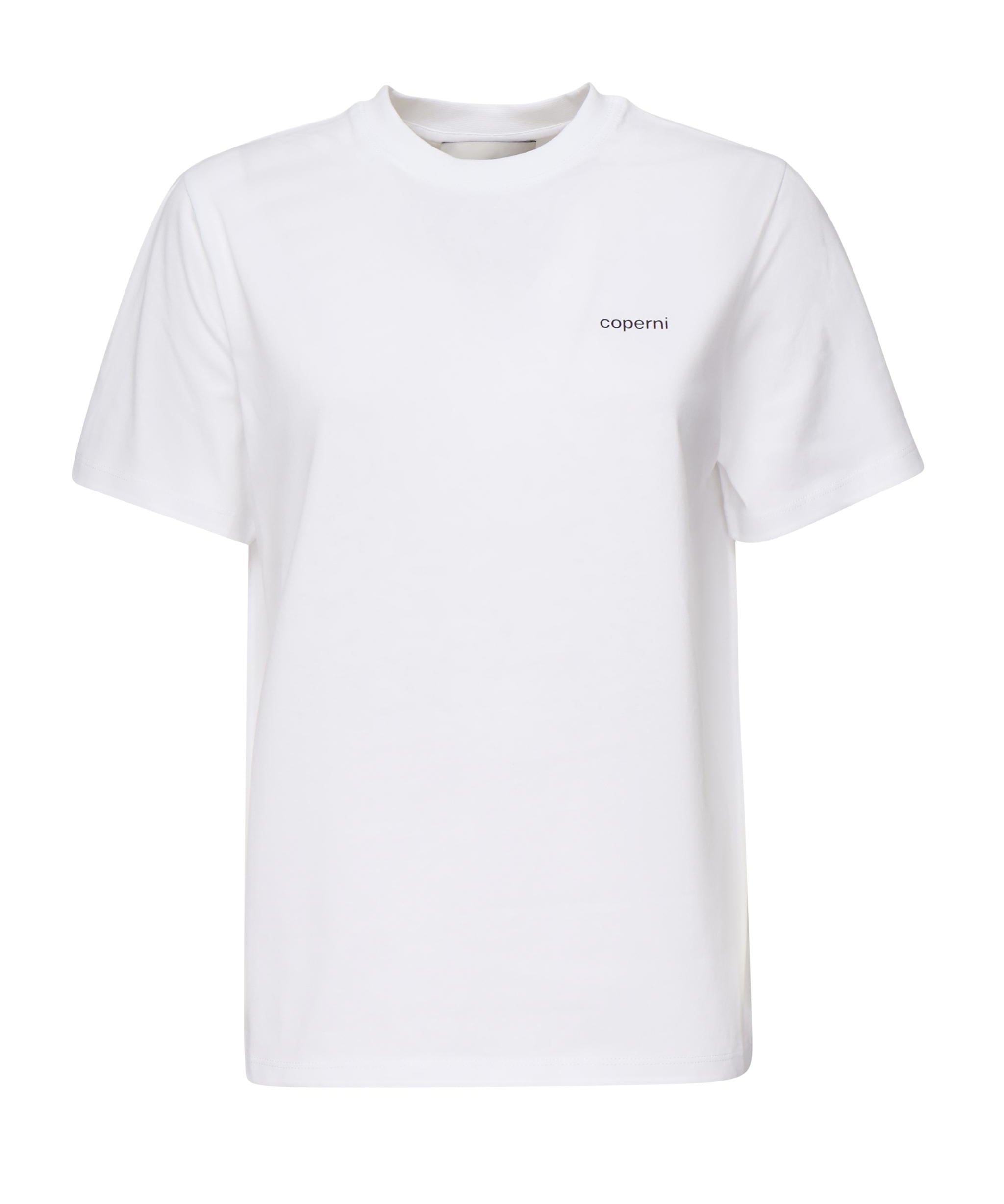 t-shirt con logo COPJS03504 WHITE COPERNI 