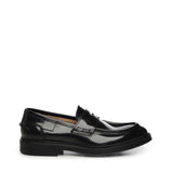 Mocassino Franky in pelle FRANKYE ABRASIVATONERO/ARANCIO GIULIANO GALIANO 