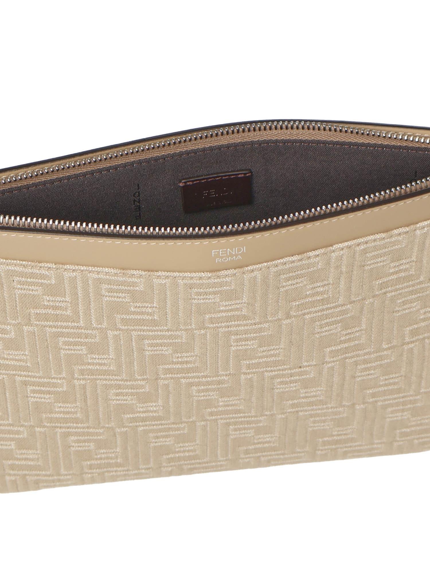 Pouch Piatta Medium FF 7N0134 AUGOF19VE FENDI 