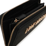 Portafoglio con logo lettering JC5611PP1MKD0 000 LOVE MOSCHINO 