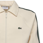 Felpa con zip e logo SH5927 XFJ LACOSTE 