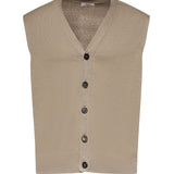 Gilet in maglia di lana G6AB0007 06G GRIFONI 