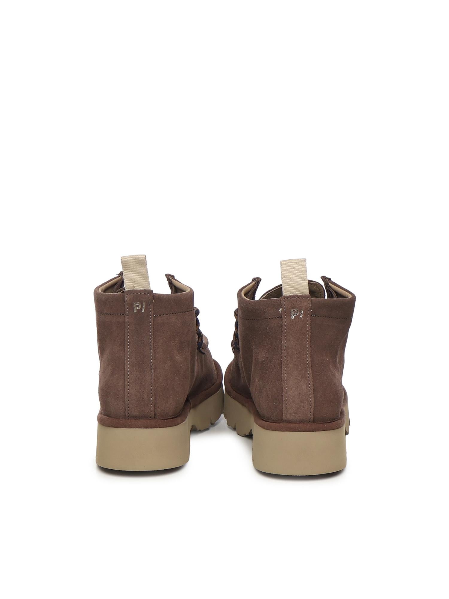 Ankle boot in suede P009M012 0172D001P009 PANCHIC 