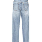 Jeans le de-Nîmes droit in cotone 25HPAM00028AD00038 33C JACQUEMUS 