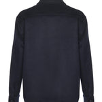 Overshirt Richard<BR/> RICHARD BLU NAVY GIULIANO GALIANO 