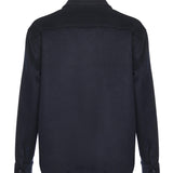 Overshirt Richard<BR/> RICHARD BLU NAVY GIULIANO GALIANO 