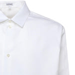 Camicia Anagram in cotone H526Y05WEO 2100 LOEWE 