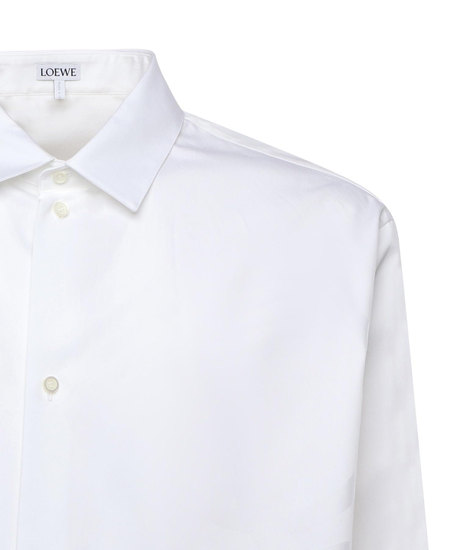 Camicia Anagram in cotone H526Y05WEO 2100 LOEWE 