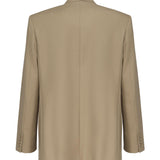 Giacca doppiopetto in lana 816394 Y405W7557 SAINT LAURENT 