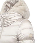 Cappotto Jade con collo alto<BR/> D40280W JADE2140019 SAVE THE DUCK 