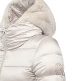 Cappotto Jade con collo alto<BR/> D40280W JADE2140019 SAVE THE DUCK 