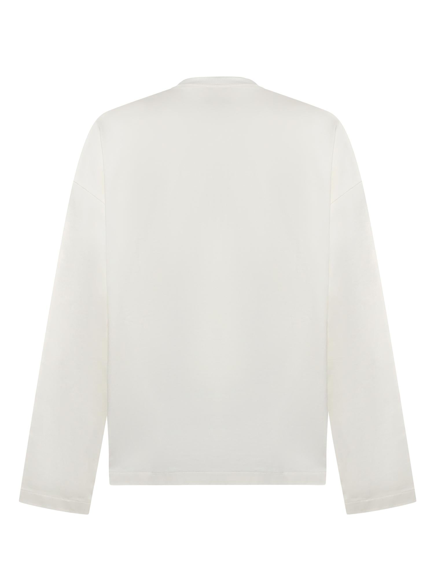 T-shirt con logo J22GC0136 J45047102 JIL SANDER 