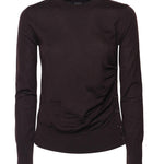Maglia tricot in lana 103930 A189M28 PINKO 