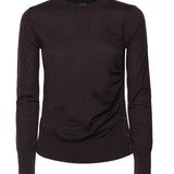 Maglia tricot in lana 103930 A189M28 PINKO 