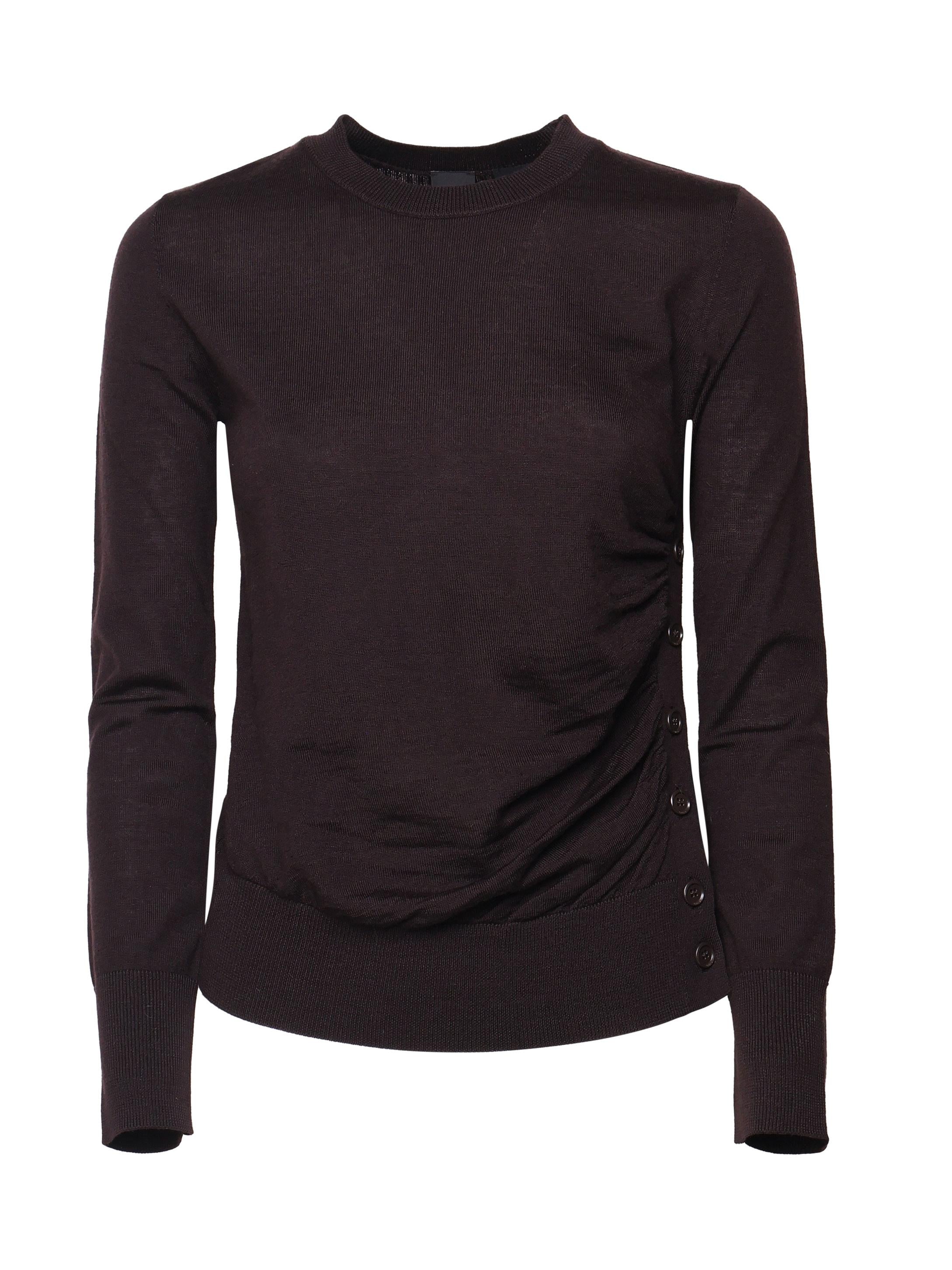 Maglia tricot in lana 103930 A189M28 PINKO 