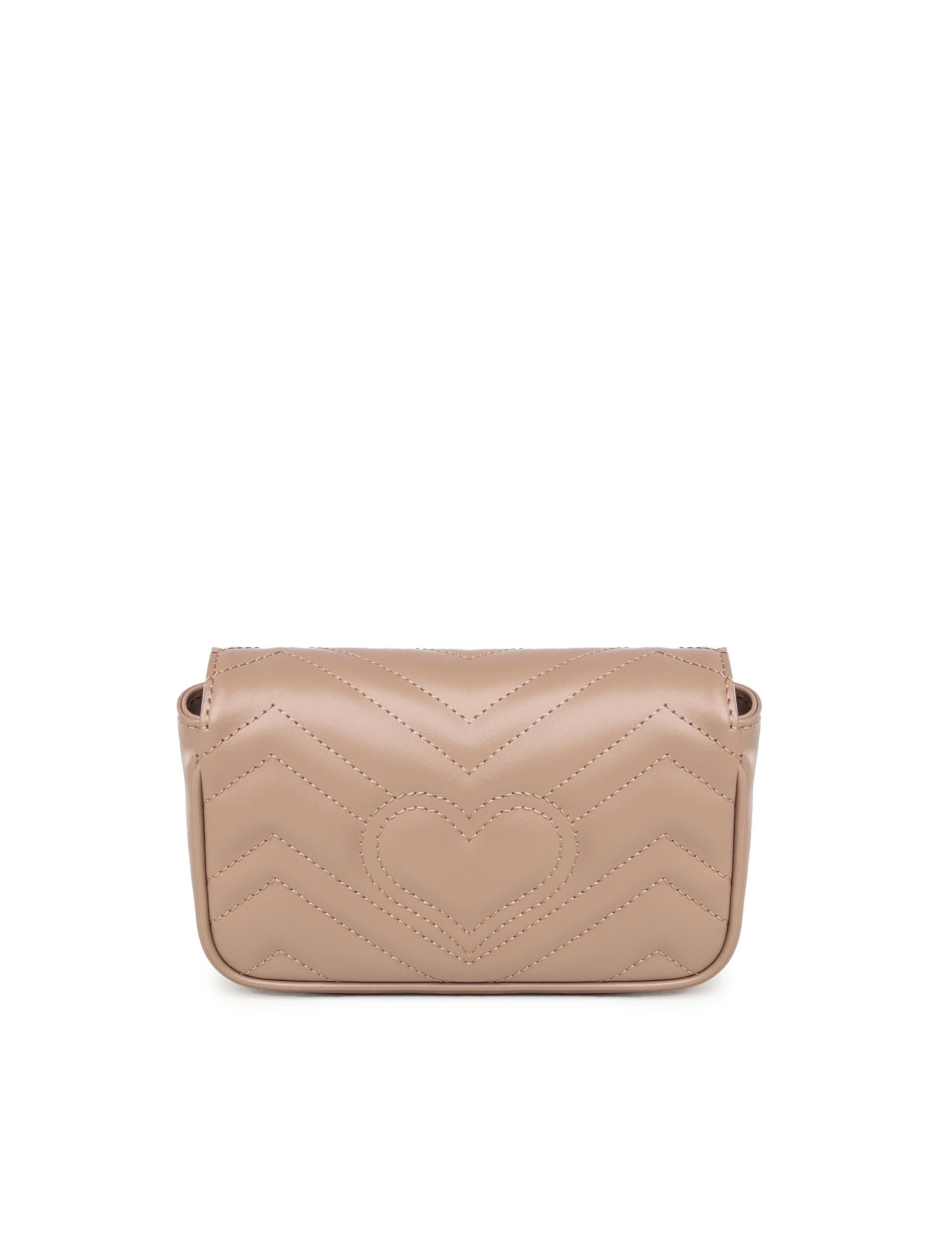 Super mini borsa GG Marmont 476433 DTDCT5729 GUCCI 