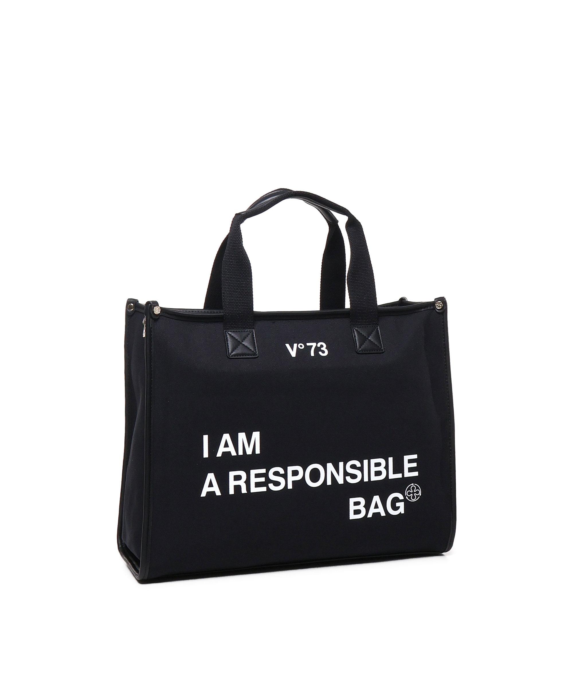 Borsa tote Responsability 73BS6AF01 RESPONSIBILITY BISNERO V° 73 