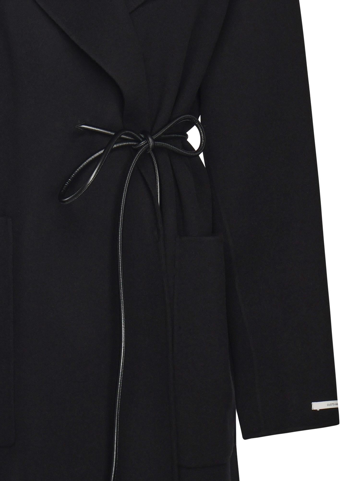 Cappotto a vestaglia in double 2522016031600 013 SPORTMAX 