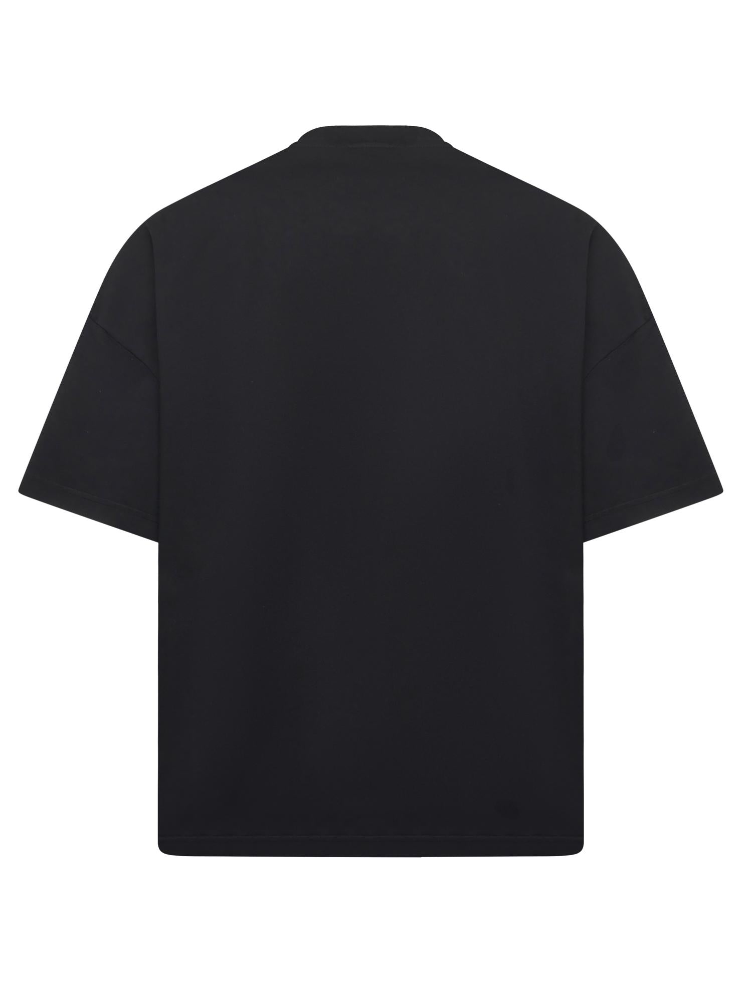 LOGO TEE TS001001 BLK BONSAI 