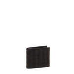 Portafoglio bi-fold intrecciato 743211 VCPQ42145 BOTTEGA VENETA 