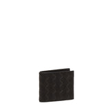 Portafoglio bi-fold intrecciato 743211 VCPQ42145 BOTTEGA VENETA 