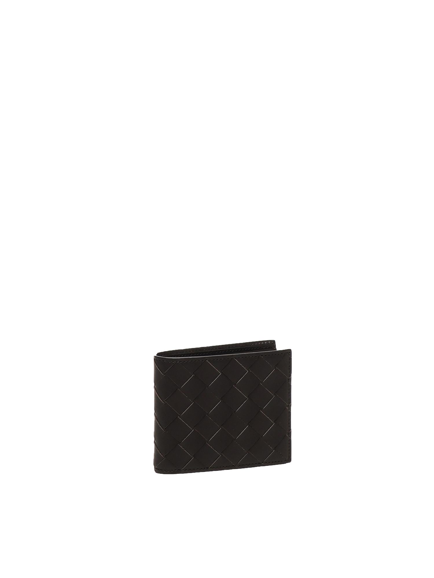 Portafoglio bi-fold intrecciato 743211 VCPQ42145 BOTTEGA VENETA 