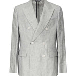 Giacca doppiopetto Sicilia light G2QS7T FU4MFS8290 DOLCE & GABBANA 