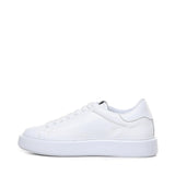 Sneakers Fire1 in pelle<BR/> FIRE 1 BOTTOLATOWHITE GIULIANO GALIANO 