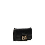 Borsa a tracolla con logo JC4093PP1NLI0 000 LOVE MOSCHINO 
