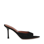 Mule Connie in camoscio CONNIE CAMOSCIONERO GIULIANO GALIANO 