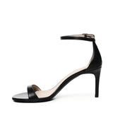 NUDIST II SANDAL 75 SK306BLK  STUART WEITZMAN 