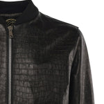 Bomber GoodFellas in pelle MIAMI VICE COCCONERO GIULIANO GALIANO 