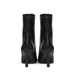 Stivaletti 5050 Vinnie in pelle SM440 BLK STUART WEITZMAN 