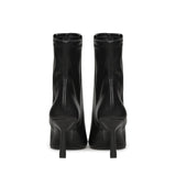 Stivaletti 5050 Vinnie in pelle SM440 BLK STUART WEITZMAN 