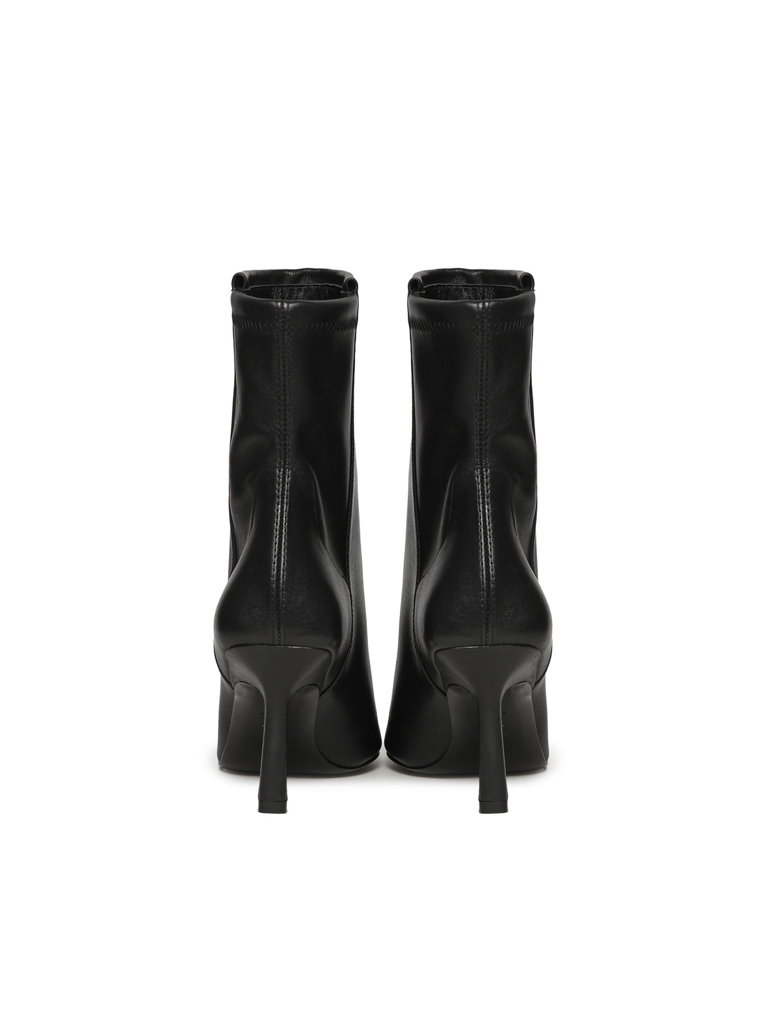 Stivaletti 5050 Vinnie in pelle SM440 BLK STUART WEITZMAN 