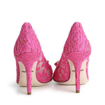 Décolleté rainbow in pizzo CD0101 AL19880422 DOLCE & GABBANA 