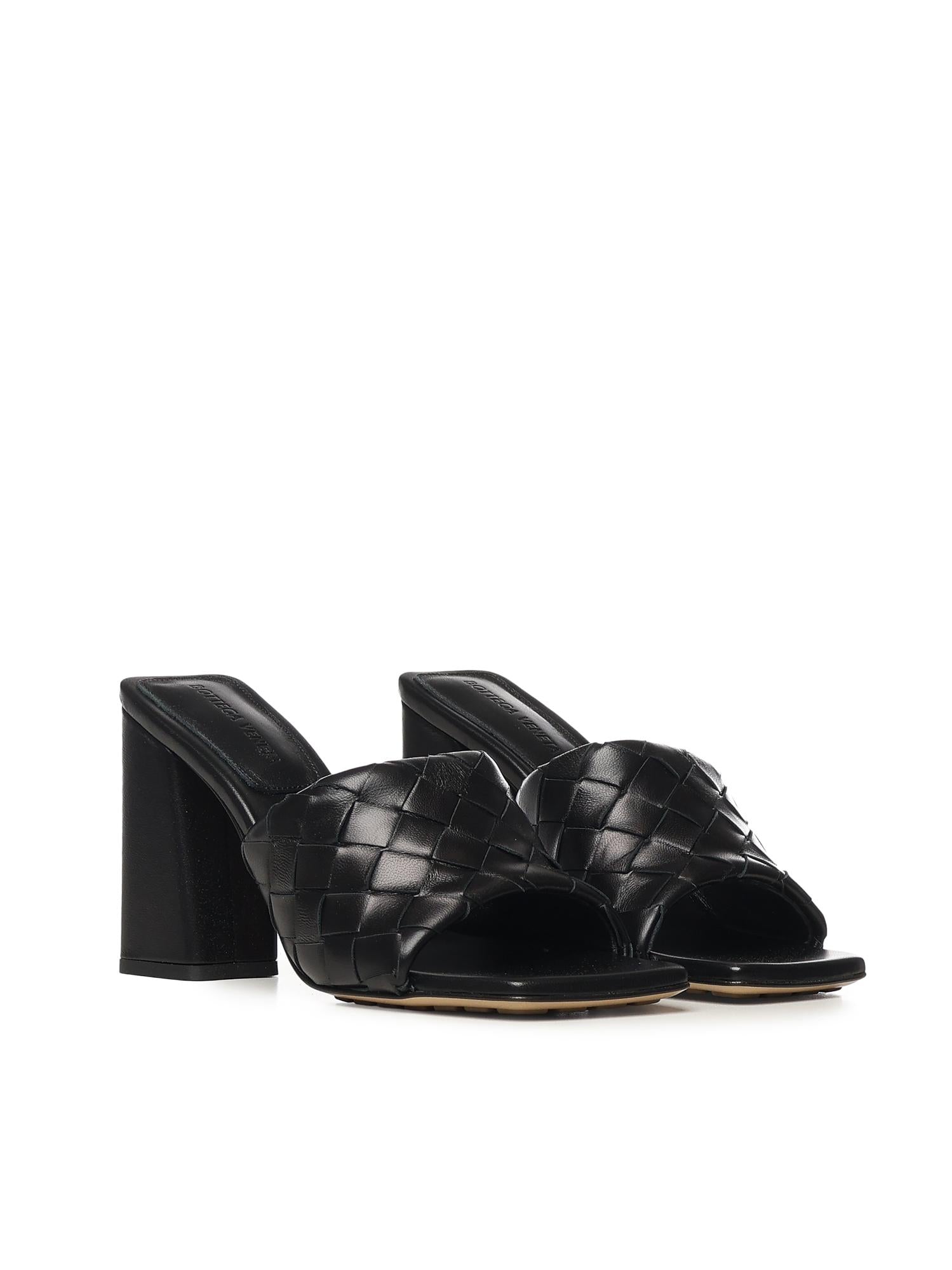 Mule Parco in pelle 855947 V2ED01000 BOTTEGA VENETA 