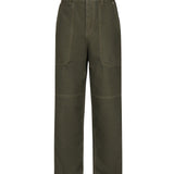 Pantaloni cargo in cotone H526Y04WG6 4160 LOEWE 