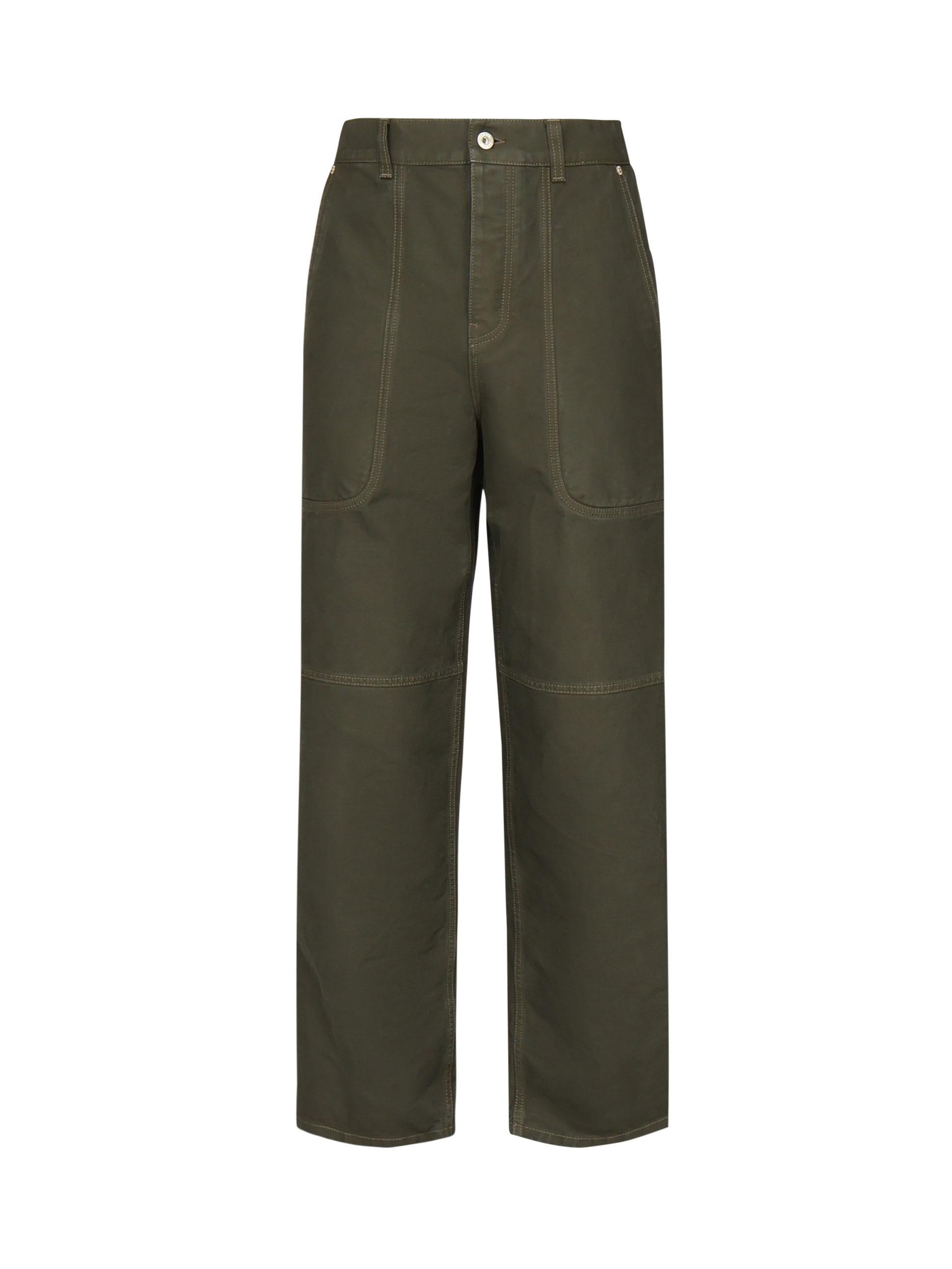 Pantaloni cargo in cotone H526Y04WG6 4160 LOEWE 