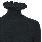 Dolcevita con volant<BR/> AA9H1310K096B 661 ALAIA 