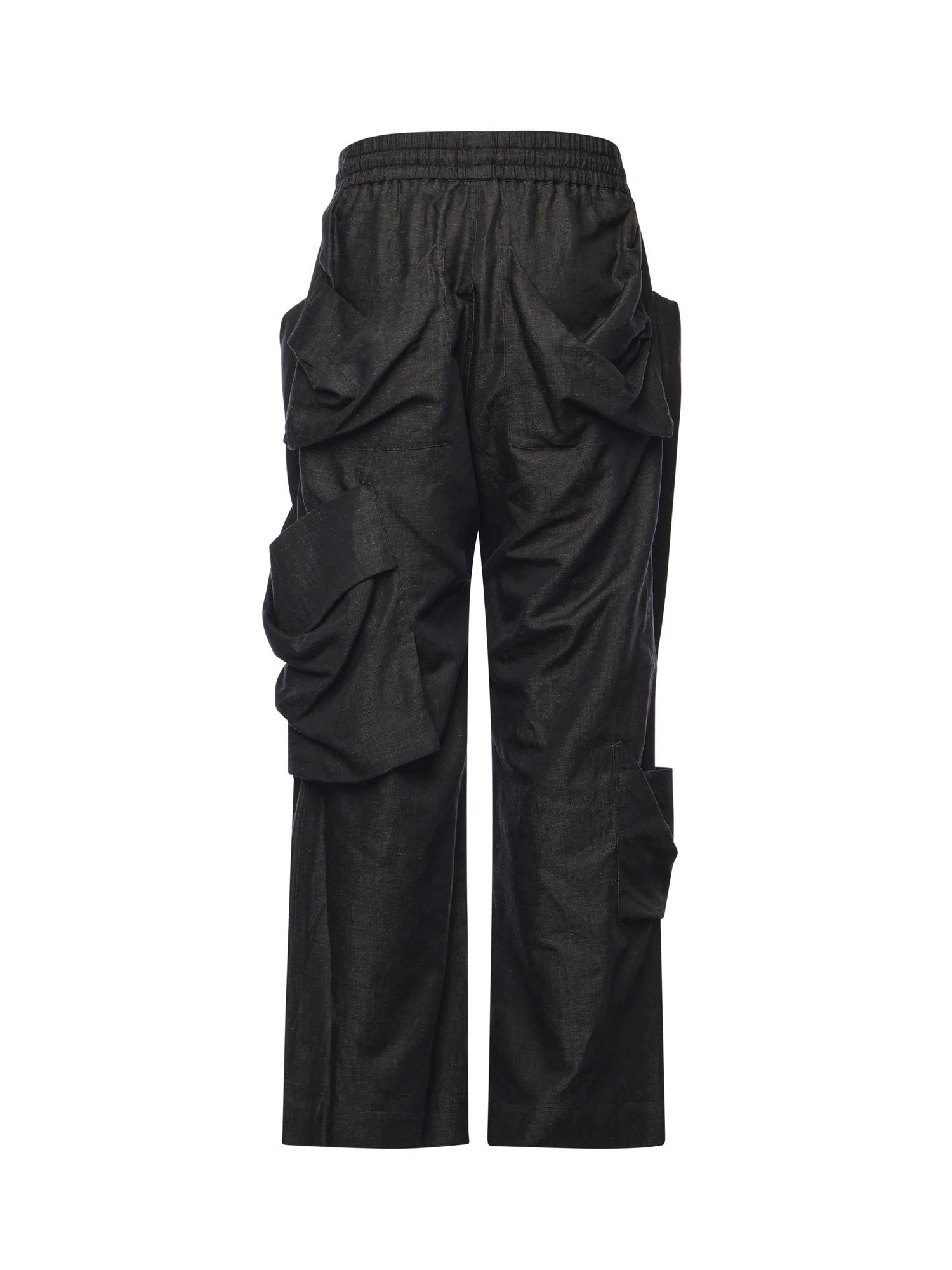 Pantaloni cargo Achilles 2F010020 W01D9K410 VIVIENNE WESTWOOD 