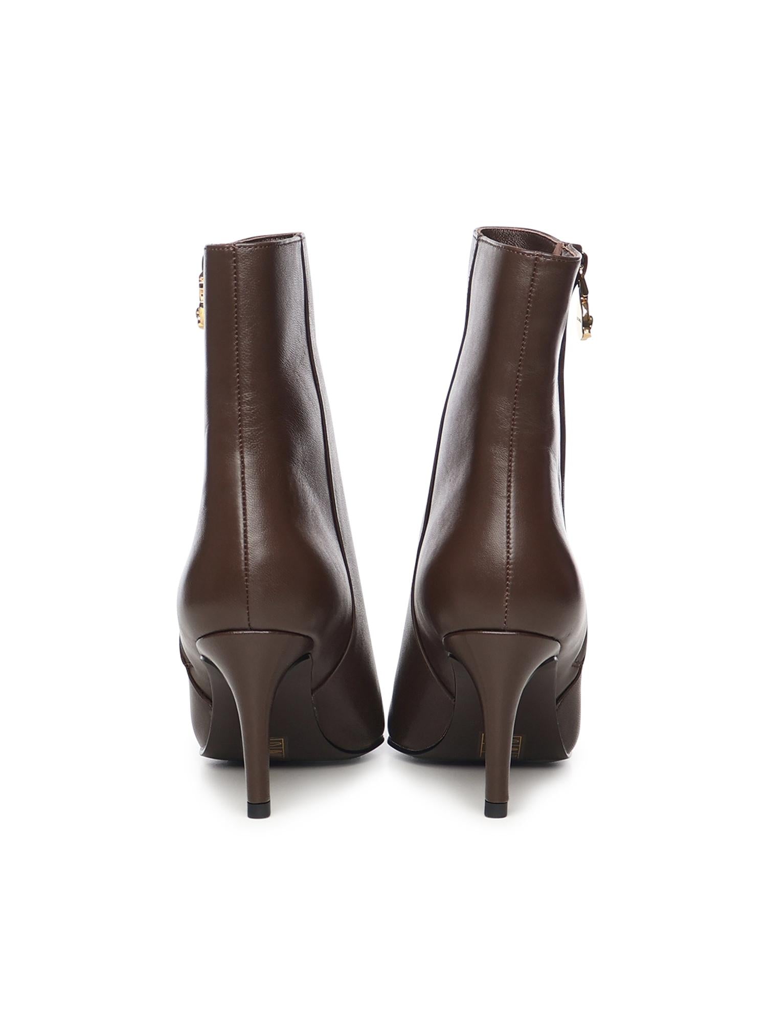 Stivaletti C-Me Smooth in pelle E4SB3110101 W20 COCCINELLE 