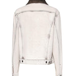 Blouson in denim GWB273 183TF0009 MIU MIU 