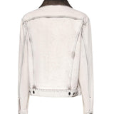Blouson in denim GWB273 183TF0009 MIU MIU 