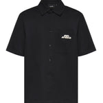 Camicia Drew con logo A3980001 BLACK AXEL ARIGATO 