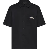 Camicia Drew con logo A3980001 BLACK AXEL ARIGATO 