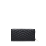 Portafogli Cassandre matelassé<BR/> 358094 BOW011000 SAINT LAURENT 